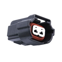 Conector Automotriz Sellado de 2 Pines Macho y Hembra Serie KET 090 para Enchufe de Inyector de Combustible MG641152-4