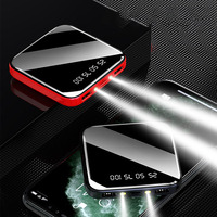 Banque d'Alimentation Mobile JayoWade Mini à Charge Rapide, 10000 mAh ou 20000 mAh, Chargeur Portable Ultra Mince pour Téléphone