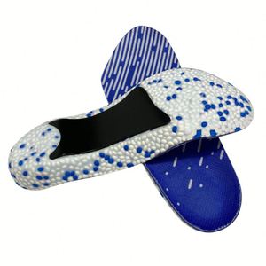 Semelles intérieures élastiques respirantes et amortissantes pour l'augmentation de la taille, soulagement de la fasciite plantaire et de la douleur au pied, personnalisables - Product Image 1