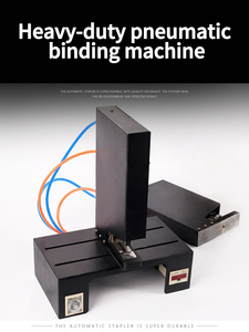 <span class=keywords><strong>Engrapadora</strong></span> Neumática Automática <span class=keywords><strong>de</strong></span> Inducción <span class=keywords><strong>de</strong></span> Cabezal Único, 2 cm <span class=keywords><strong>de</strong></span> Grosor, para <span class=keywords><strong>Etiquetas</strong></span> Colgantes y <span class=keywords><strong>Etiquetas</strong></span> - Product Image 4