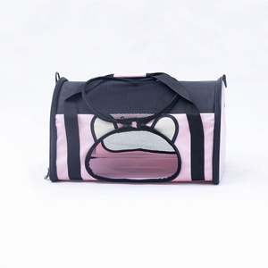 Sac de transport pour animaux de compagnie en maille respirante, nouveau style, pour intérieur et extérieur, personnalisable en gros, mignon et doux, pour chiens et chats - Product Image 4