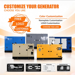 Generatore Inverter <span class=keywords><strong>a</strong></span> Gas Naturale/<span class=keywords><strong>GPL</strong></span>/Biogas da 20kVA 20kW 25kVA 36kVA 22kW 23kW Monofase/Trifase per Uso Domestico - Product Image 5