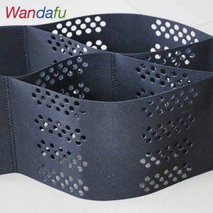 ASTM معيار HDPE بوليمر ناعم محكم <span class=keywords><strong>Geocell</strong></span> مثقب ل Geocells الحفاظ على الجدران حماية الأرض - Product Image 4