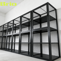 BRIO – Amortisseur antichoc pour armoire de transport et de stockage mobile, conception CAD libre et anti-collision