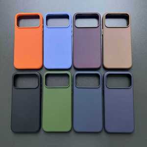 Funda de Teléfono TPU de Lujo con Relieve Antihuellas para 18/17/16/15 <span class=keywords><strong>Pro</strong></span> Max con Diseño Antigolpes - Product Image 2