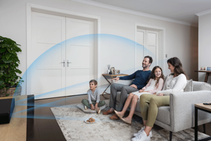 S3 thanh âm thanh cho TV Cinematic tv thanh âm thanh với impactful Bass Soundbar cho TV với RGB Lights và đồng hồ thanh âm thanh - Product Image 5