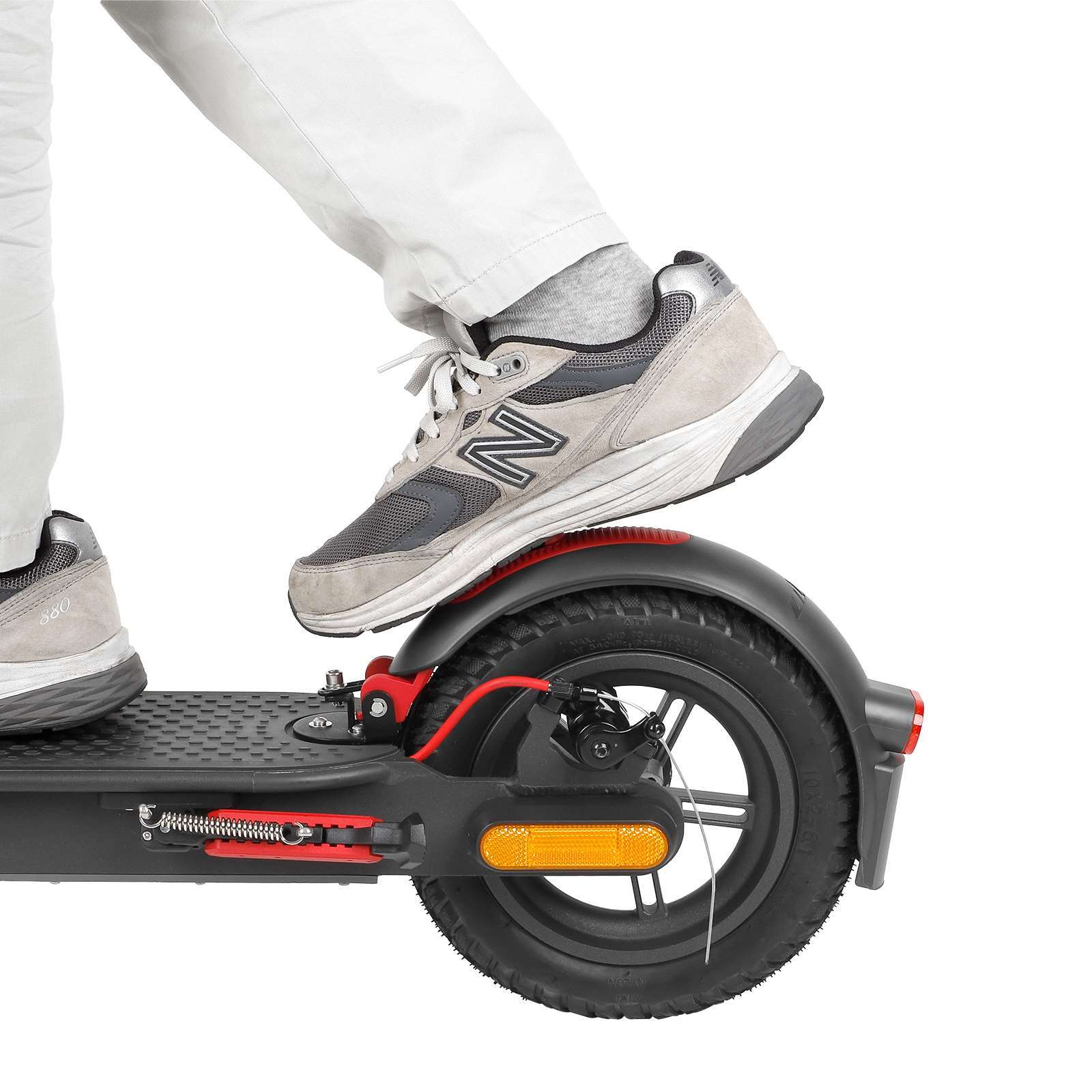 Xiaomi Pro Garde-boue Arrière Pour Trottinette Xiaomi M365 Pro2, 1S, Essential - Avec Support Métal Et Feu LED Garde Boue Trottinette Xiaomi