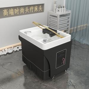 Wss 2025 Lettino da Massaggio per Shampoo, Vendita Calda, Accessori per Salone, Sedia Mobile per Lavaggio Capelli, Lavabo Portatile - Product Image 5