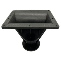 Système audio pour enceintes : Guide d'ondes en plastique pour tweeter de type cornet pour enceintes de haute fréquence, pour système Line Array 230