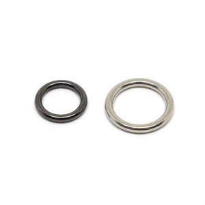 Boucle en métal OEM HK de petite taille en alliage de zinc sans plomb/nickel pour sacs en cuir, certifiée ISO 9001/OEKO-TEX, fabriquée par MING KEE METAL Factory - Product Image 1