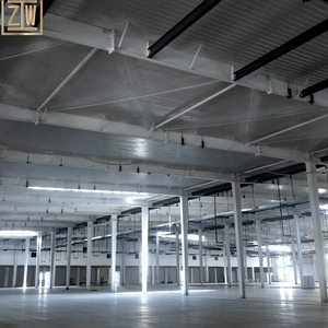 Tòa nhà Kết Cấu Thép đúc sẵn tùy chỉnh cho nhà kho, nhà xưởng, khách sạn, trường học & phòng trưng bày - Product Image 6