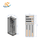 Gabinete de Control PLC Siemens Personalizable, Stock Original de Almacén, Controlador de Programación Dedicado para Motor Eurodrive