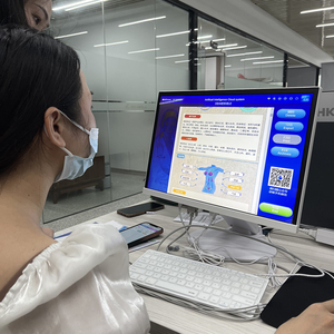 Toàn thân quét lượng tử cộng hưởng từ phân tích sức khỏe cơ thể với 286 báo cáo thử nghiệm để sử dụng nhà - Product Image 3