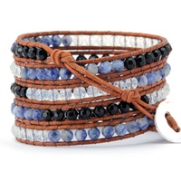 Boho Wrap Ethnique pour Bracelet pour Femme Tendance Mixte Gemme pour Bracelet Chrétien Religieux Accessoires Bijoux Aliexprees