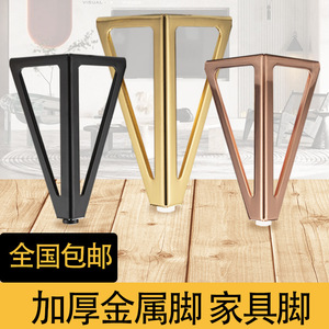 ขาเฟอร์นิเจอร์แบบกลวง เหล็กแผ่นรีดเย็น รองรับตู้ได้หนักแน่น ดีไซน์มินิมอล - Product Image 3