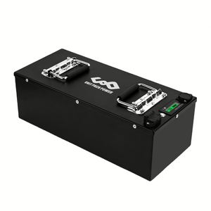 แบตเตอรี่ Lifepo4 3.2v 12.8V 48v 20Ah 40Ah 100Ah 320Ah กล่องโลหะสำหรับจักรยานไฟฟ้า สกู๊ตเตอร์ไฟฟ้า 3000W 5000W - Product Image 1