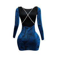 Fabricant Huili Oem Mini robes moulantes élégantes dos nu de haute qualité pour femmes robes de créateurs personnalisées
