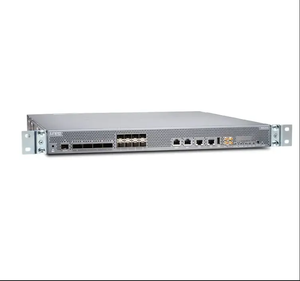 Routeur Wi-Fi 6 bi-bande 2,4G/5G Juniper MX204-HW-BASE avec QoS, pare-feu, VPN, WDS/WPS, 8 ports LAN 1000 Mbps WAN, neuf, garantie 1 an, en stock - Product Image 1