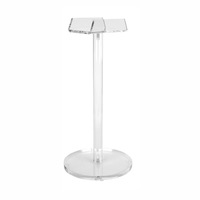 Support de casque en acrylique pour bureau, support de casque pour comptoir, accessoires de bureau