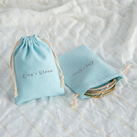 Sacs en toile de jute en coton avec cordon de serrage, sacs cadeaux en jute, emballages pour bagues, boucles d'oreilles, bijoux, sacs de mariage, petites pochettes pour bonbons
