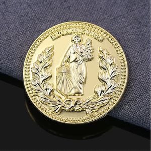 Monedas Conmemorativas Personalizadas de Metal, Fabricante de Monedas de Desafío Estampadas, Monedas Antiguas de Oro para Europa y América, Monedas de Desafío Personalizadas - Product Image 5