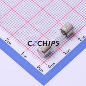 SGT520-6.3A T6.3AL250V One-Time Fuse D5xL20mm Fuse ( Type: Glass Tube Fuse )( Rated Current: 6.3A )( Rated Voltage (AC): 250V ) - Product Image 2