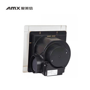 Ventilador de Extracción Centrífugo AMX BPT 10-21S, Tipo Sirocco Pequeño, Aspas de Plástico, Certificación CE, Montaje en Techo, Motor con Rodamientos de Bolas, 5 Años de Garantía - Product Image 4