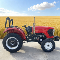 Traktor Mini Pertanian Diesel 4 Roda 4wd 4x4 90hp untuk Dijual (Promo)