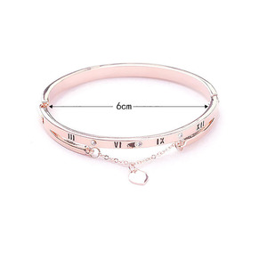 Wholesale Trendy Star Jewelry Gold Plated Fashion for Women's Bracelet Waterproof <b>Charm</b> Alloy Chain <b>Bangle</b> Gift - Product Image 5