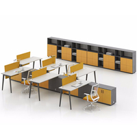 Bureau de travail modulaire en forme de L moderne, bureau d'ordinateur de bureau personnalisé, poste de travail