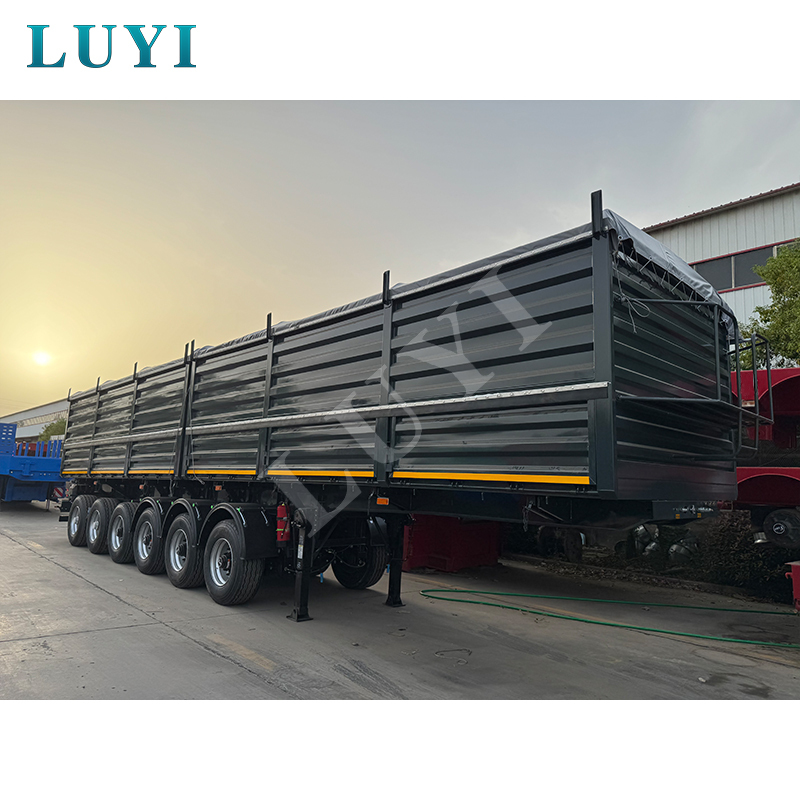 LUYI Brand 7 Axle Low Price