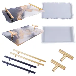 Moldes <span class=keywords><strong>de</strong></span> fundición <span class=keywords><strong>de</strong></span> resina epoxi DIY reutilizables sin BPA <span class=keywords><strong>para</strong></span> placas moldes <span class=keywords><strong>de</strong></span> Resina <span class=keywords><strong>de</strong></span> <span class=keywords><strong>silicona</strong></span> grandes <span class=keywords><strong>de</strong></span> múltiples formas <span class=keywords><strong>para</strong></span> bandejas y platos <span class=keywords><strong>de</strong></span> frutas - Product Image 1