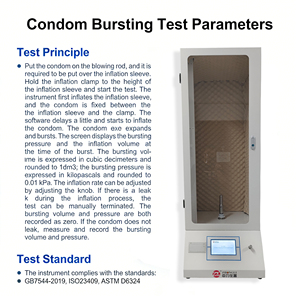 Kondom-Druck- und Volumenprüfgerät Kondom-Explosionskraft-Tester Kondom-Luftdruckprüfgerät - Product Image 5