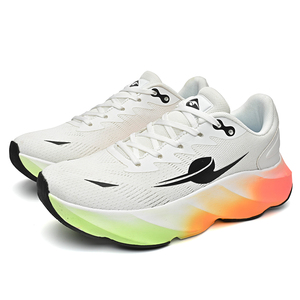 Chất Lượng Người Đàn Ông Marathon Chạy Giày Đan Vòm Hỗ Trợ EVA Giày Thể Thao Cho Người Lớn Tùy Chỉnh Chạy Giày Cho Phụ Nữ - Product Image 2