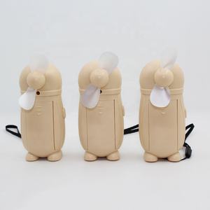 Commercio All'ingrosso della fabbrica di Figura Animale Mini Portatile Leone Ventilatore Alimentato Da Batteria A Secco - Product Image 3