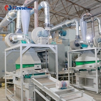 Granulateur de câbles, séparateur de granulés de cuivre à haute efficacité pour le recyclage des câbles de cuivre et la séparation des métaux et des plastiques