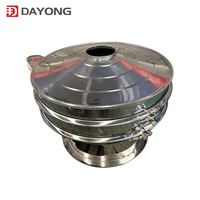 Nouveau séparateur vibrant rotatif pour la transformation alimentaire des pistaches et moteur composant essentiel de la machine à broyer