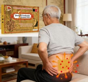 Plester Perawatan Tubuh Terinspirasi Cordyceps Premium - Stiker Kenyamanan Eksternal Inframerah Jauh yang Lembut untuk Perawatan Tubuh Sehari-hari - Product Image 1