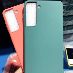 Funda de Silicona Líquida para Samsung Galaxy S21 Ultra 5G, Funda Trasera Suave para Galaxy A02/M02/A52/A72 - Product Image 3