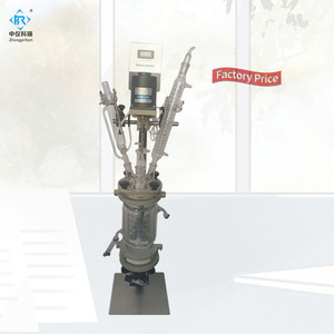 Reactor químico de laboratorio ISO9001 para sistema de filtración de cristalización por destilación de síntesis de péptidos en fase sólida - Product Image 6