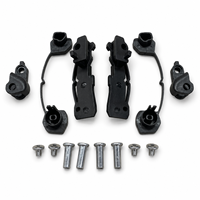 A4517760016 Kit Perbaikan Pengait Pengunci Atap Konvertibel untuk Smart Fortwo 451 W451 Cabrio Pengganti Pemandu Sunroof