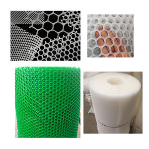 Extrusora automática de un solo tornillo para tienda PP HDPE Geonet, máquina de fabricación de red de protección plana de malla rígida para plantas de fabricación de LLDPE PET - Product Image 6