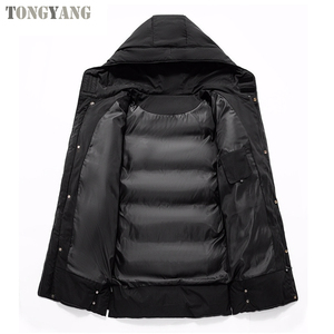 TONGYANG Nuovo 2026 <span class=keywords><strong>Parka</strong></span> Invernale da <span class=keywords><strong>Uomo</strong></span> Imbottito con Cappuccio Antivento - Product Image 3