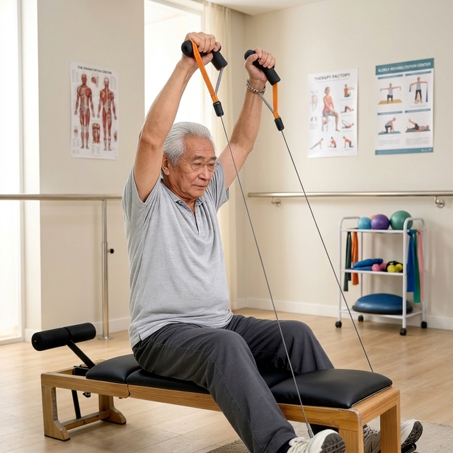 Folding Smart Home Rehab Equipment AM9 All-in-One for Daily Strength Training App Control Factory OEM Production with Good Price