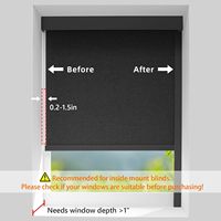 Tira de Bloqueo de Luz para Persianas, en Forma de U, Resistente al Viento y al Sol, Canal de Aluminio, Gran Venta