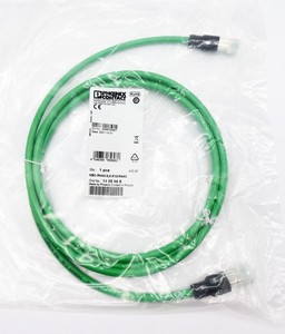1 Stück brandneues und originales Kontakt-Patchkabel NBC-<span class=keywords><strong>R4AC</strong></span>/2.0-93B/<span class=keywords><strong>R4AC</strong></span> 1408969 L=2m – Unbenutzt – PLC - Product Image 2