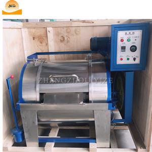 Horizontale rohe Wolle Wasch trocknungs maschine Woll waschmaschine kleine Schafwolle Trockner Scheuer maschine zu verkaufen - Product Image 3