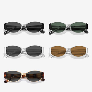 Lunettes de soleil unisexes en acétate de haute qualité, style rétro épais, personnalisées OEM, pour hommes et femmes, avec verres polarisés - Product Image 5