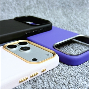 Étui de téléphone portable magnétique en cuir PU de luxe, effet peau, pour iPhone 14 15 16 17 Pro Max, housses de téléphone portable - Product Image 5