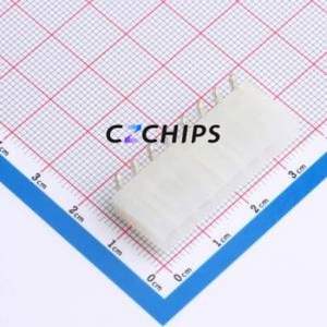 5569-8AWM Wire-to-Board Pin Header Bent Lead Through Hole,P=4.2mm Connector 1x8P 4.2mm Right Angle Insert 8P - Product Image 1